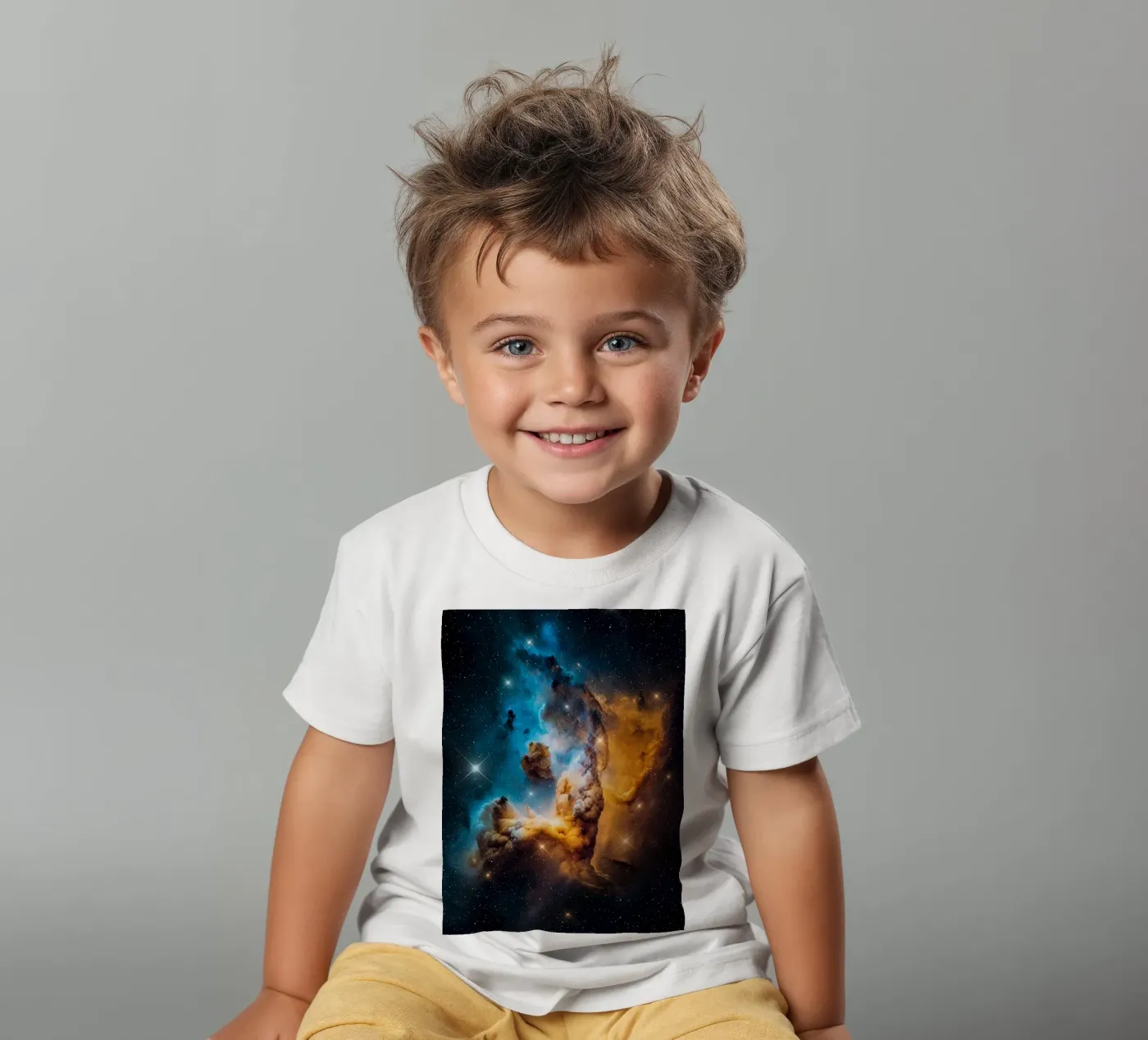 Aethera kinder t-shirt van Stellar Dream Art