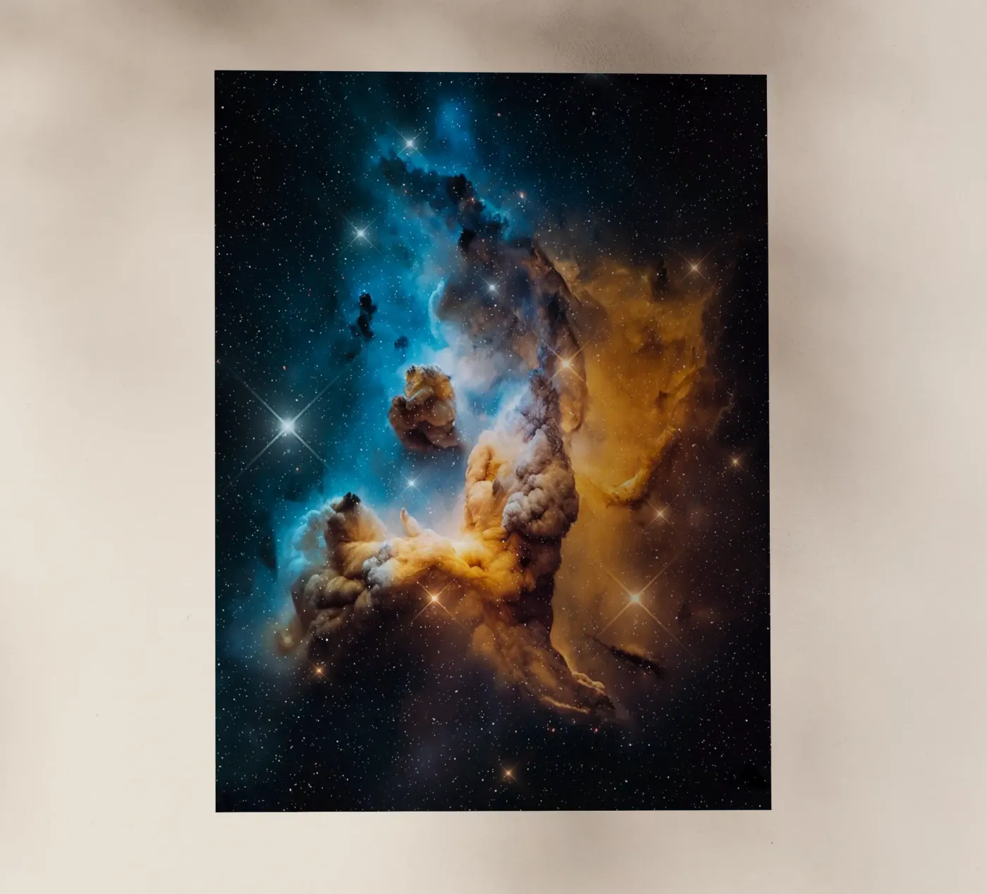 Aethera pellicola backlit da Stellar Dream Art