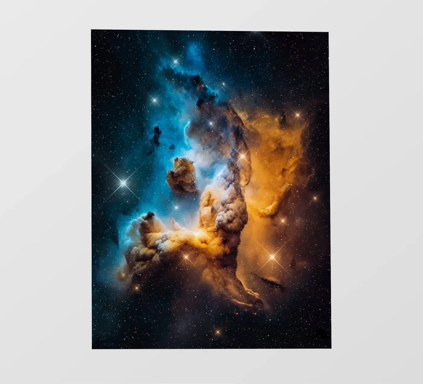 Aethera pellicola backlit da Stellar Dream Art