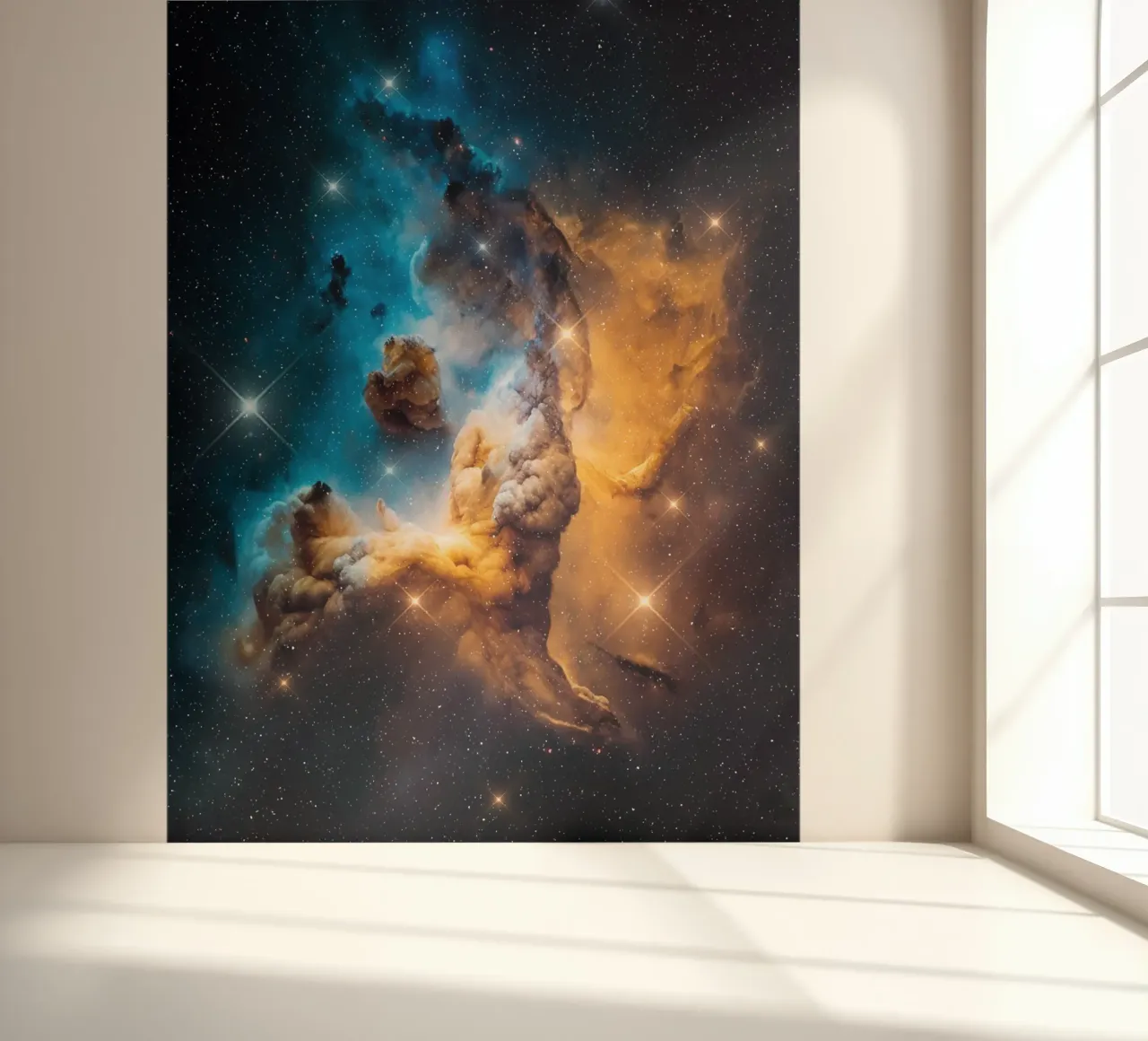 Aethera fotobehang van Stellar Dream Art