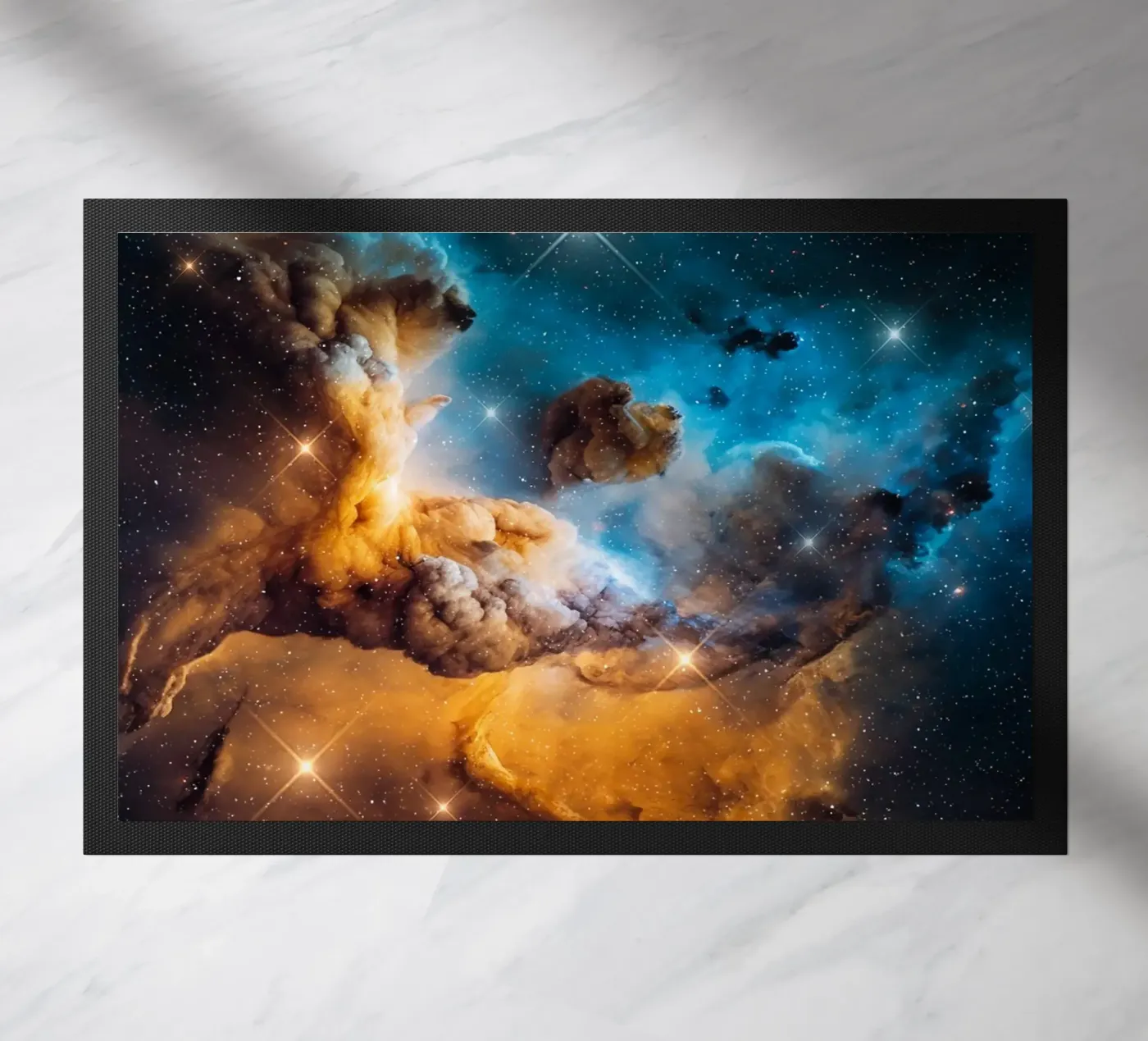 Aethera Fußmatte von Stellar Dream Art