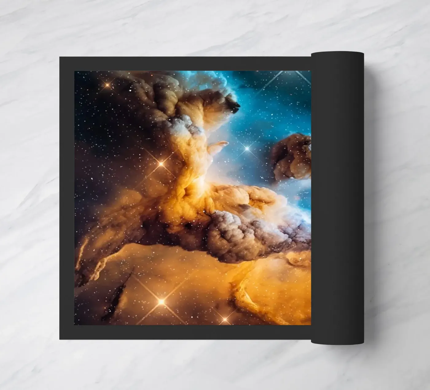 Aethera Fußmatte von Stellar Dream Art