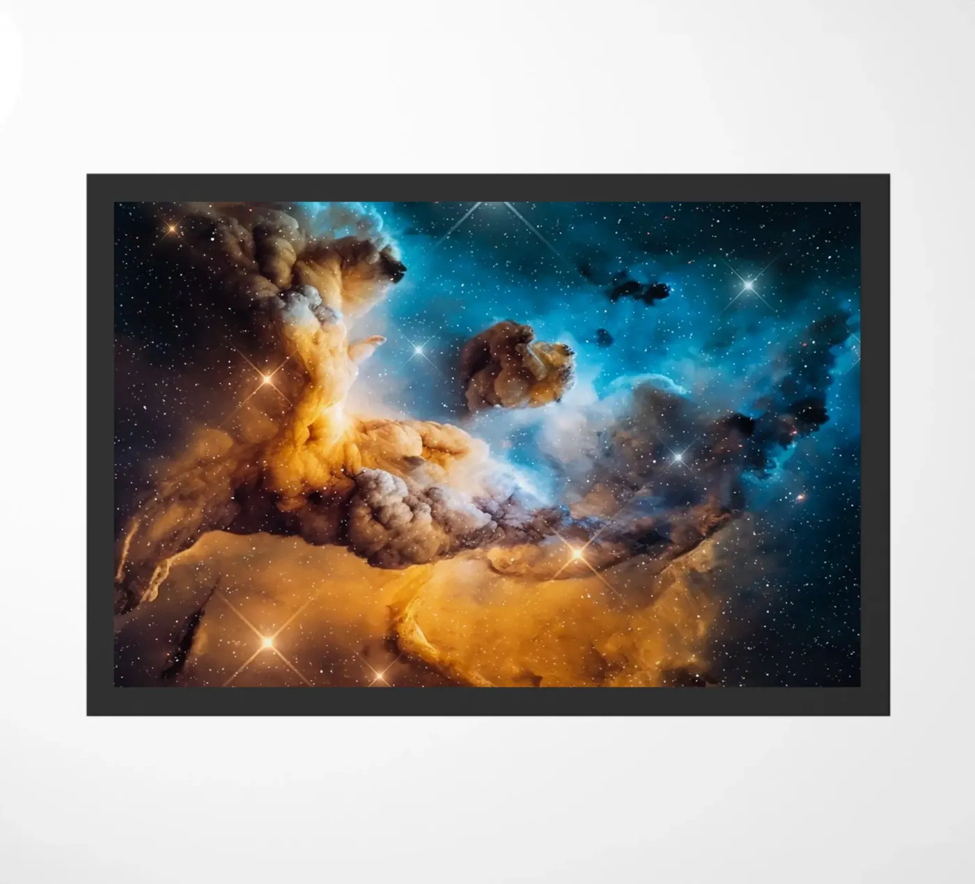 Aethera Fußmatte von Stellar Dream Art