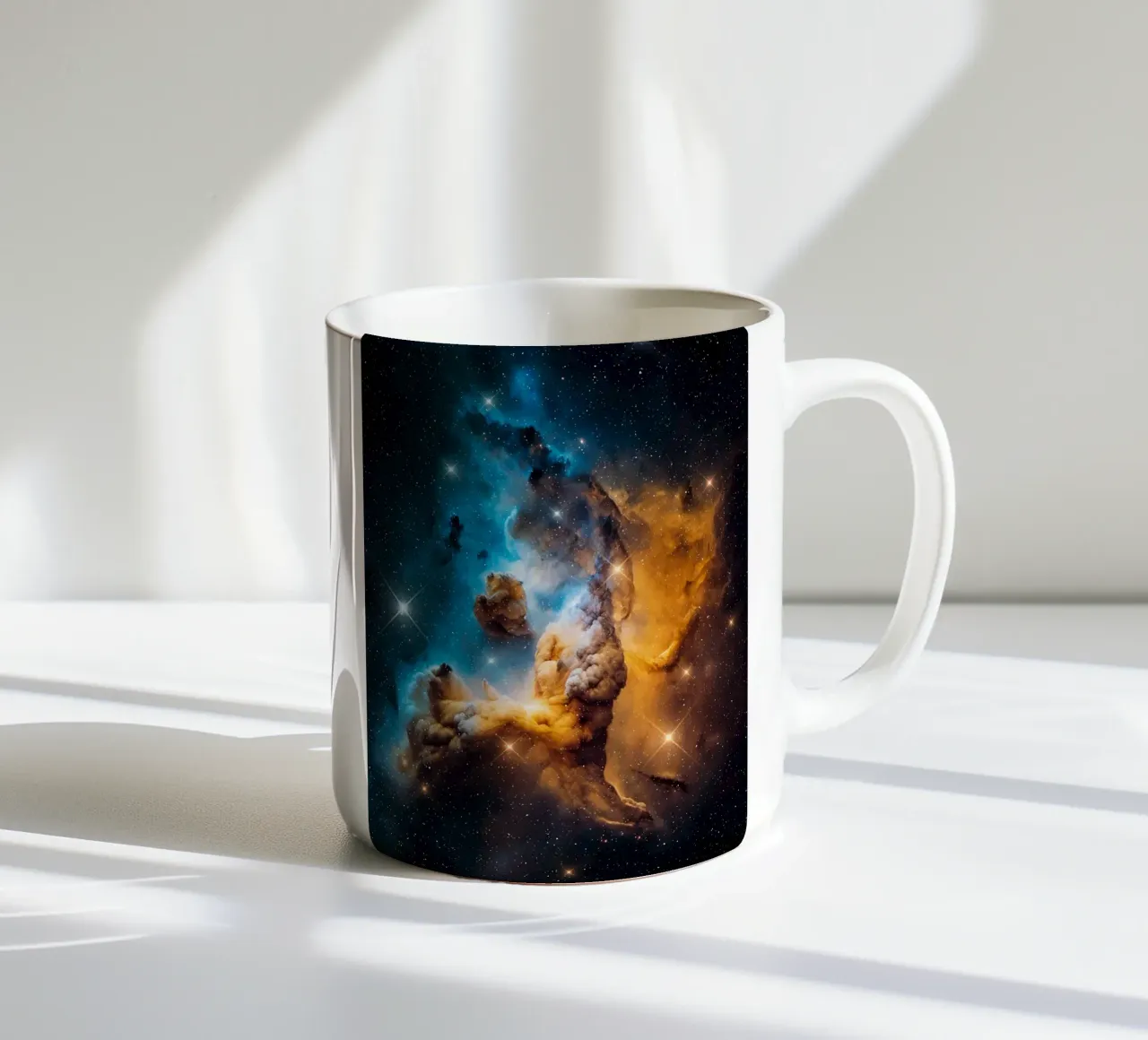 Aethera tazza in ceramica da Stellar Dream Art