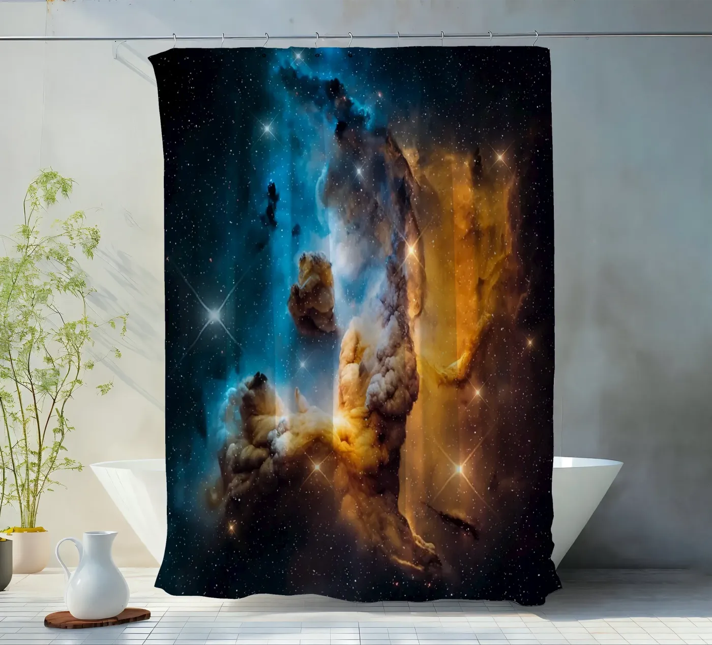 Aethera Duschvorhang von Stellar Dream Art