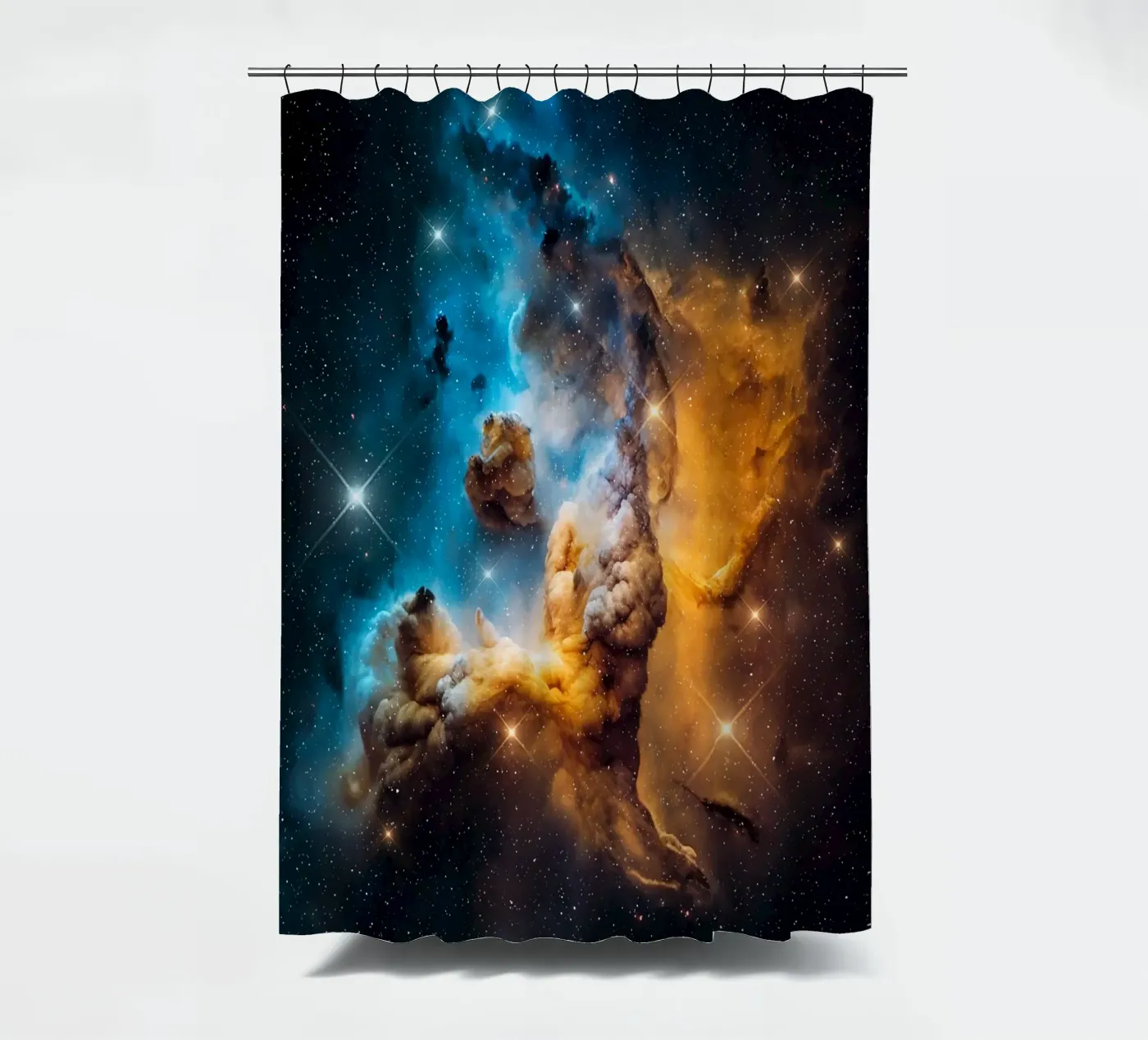 Aethera Duschvorhang von Stellar Dream Art