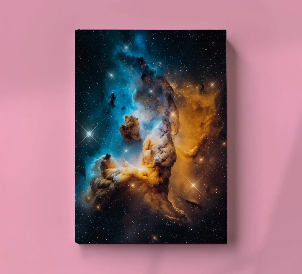 Aethera notebook by Stellar Dream Art