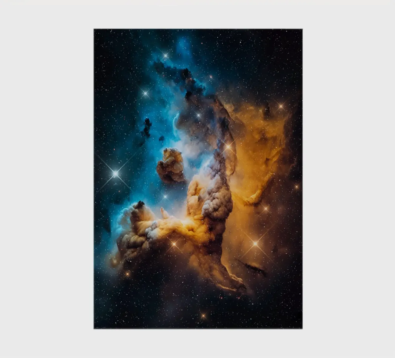 Aethera notebook by Stellar Dream Art