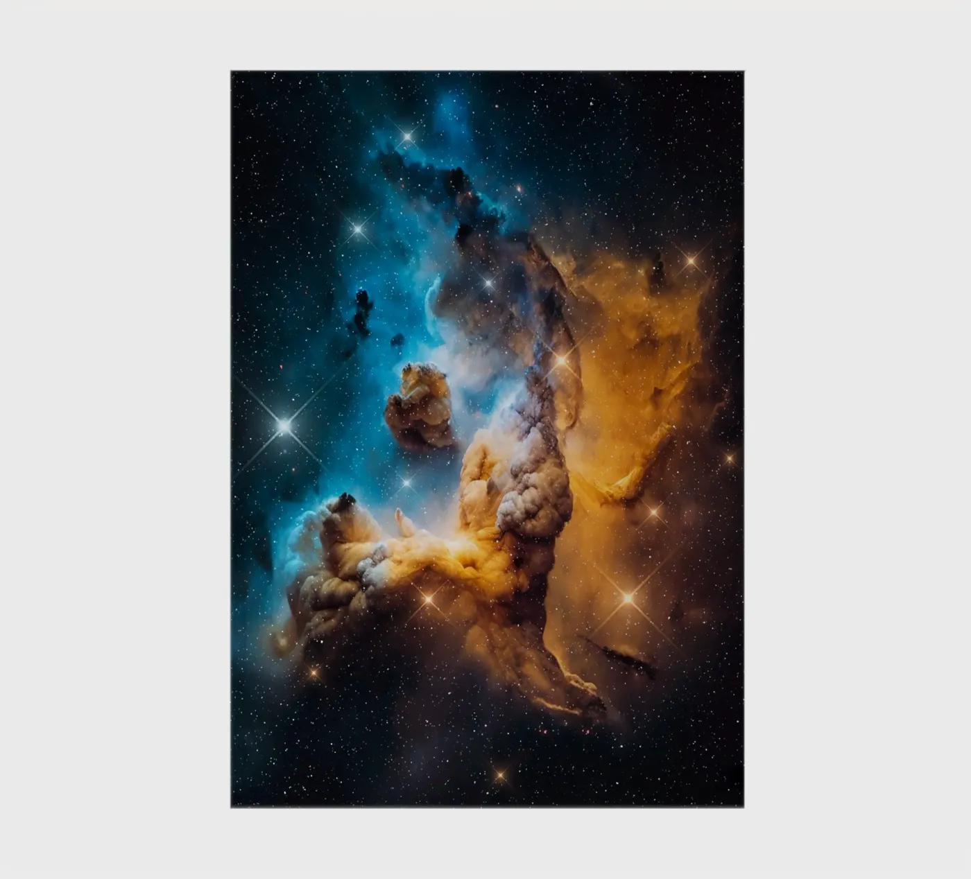 Aethera notebook by Stellar Dream Art