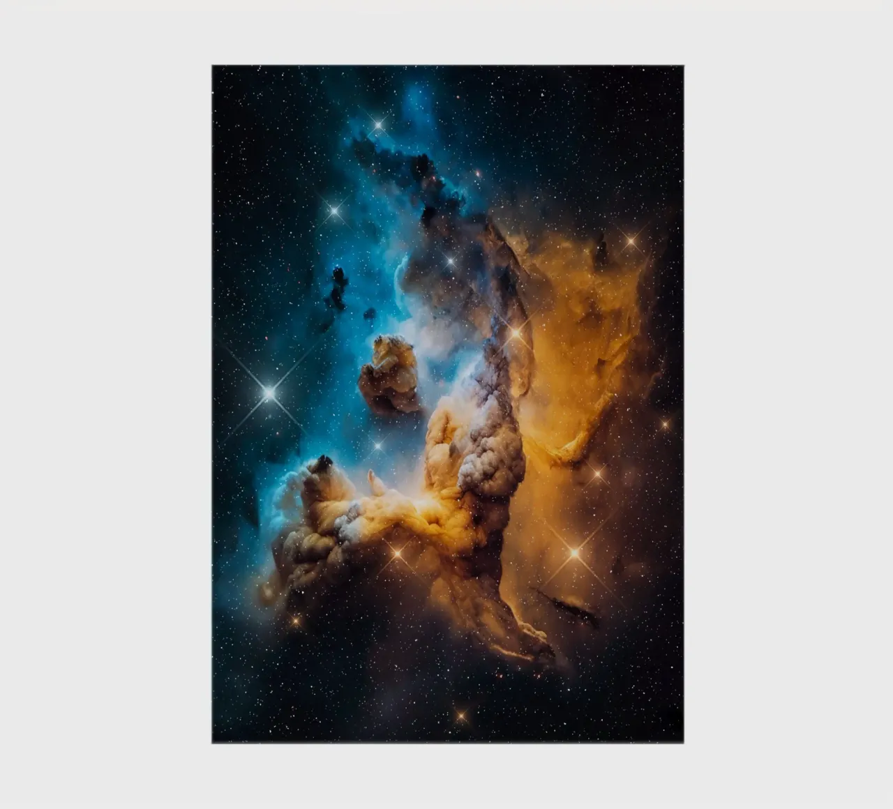 Aethera notebook by Stellar Dream Art