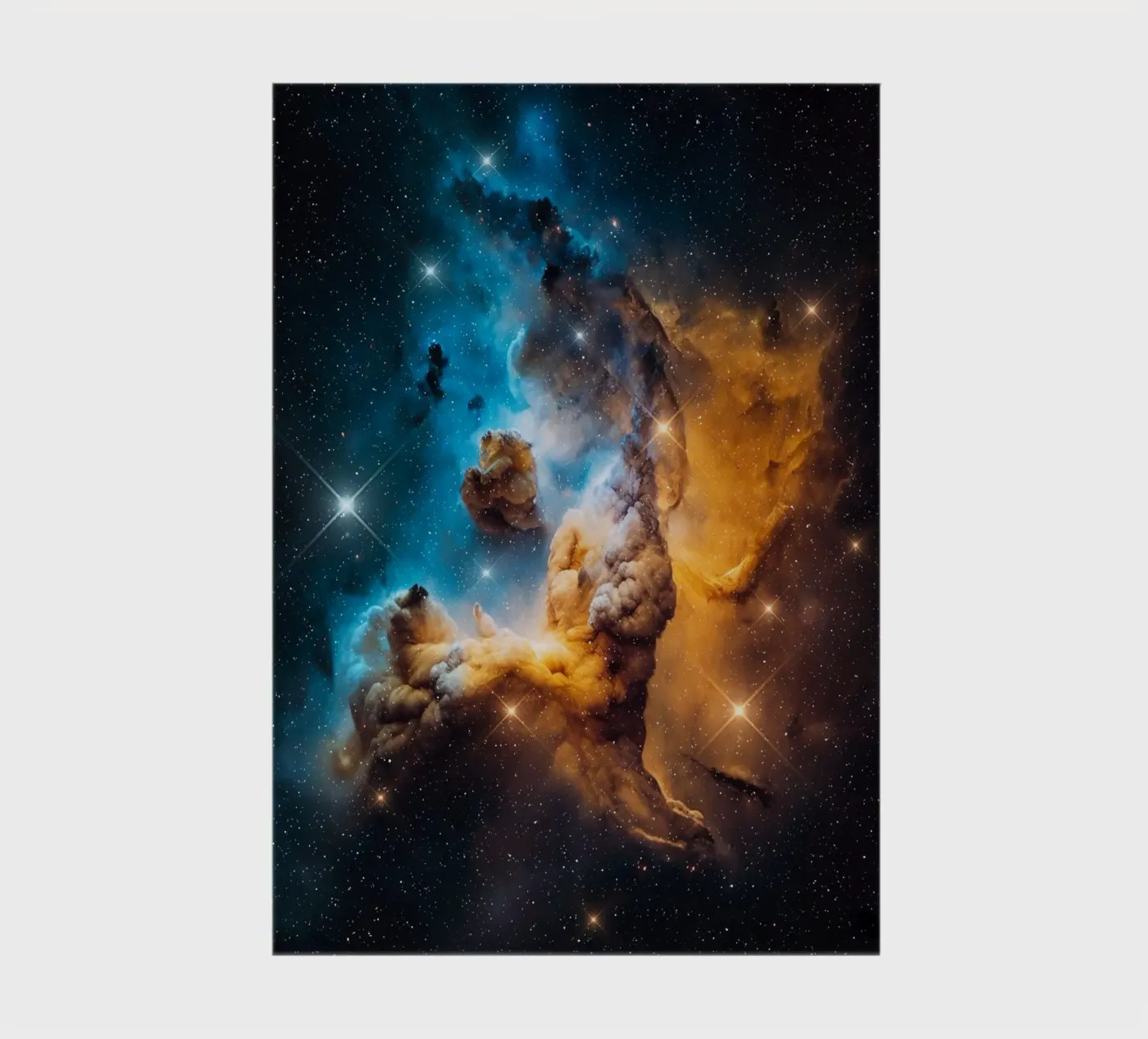 Aethera notebook by Stellar Dream Art