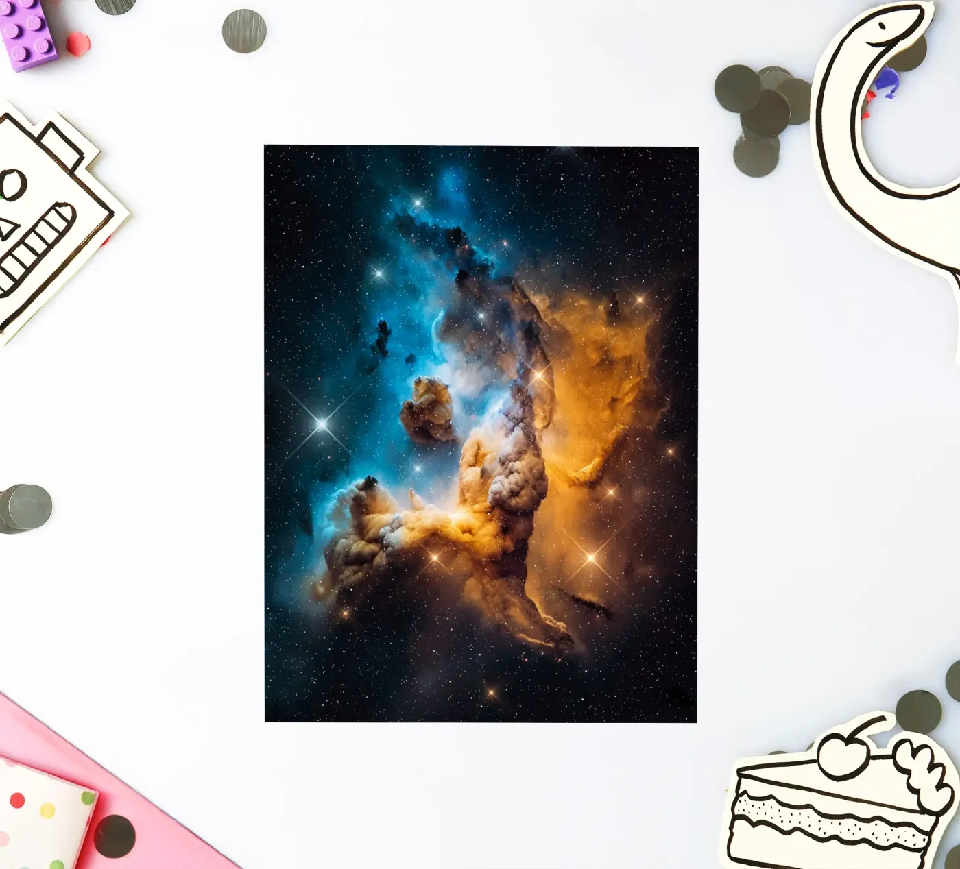 Aethera sticker by Stellar Dream Art
