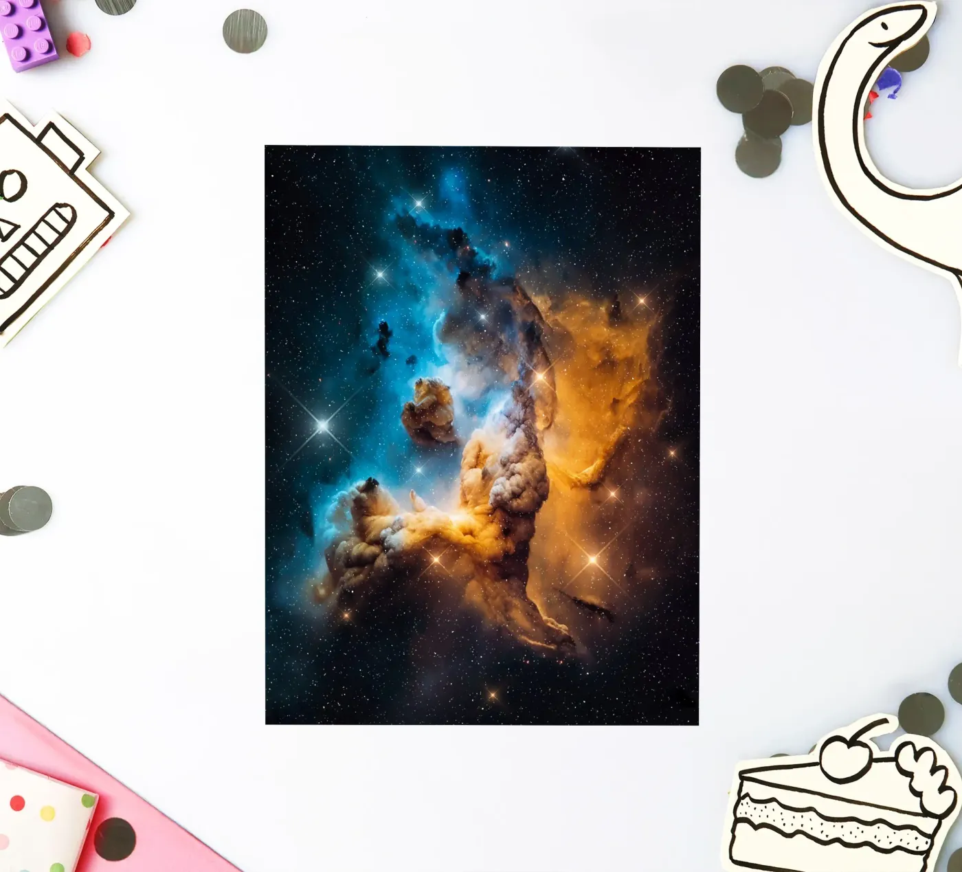 Aethera adesivo da Stellar Dream Art