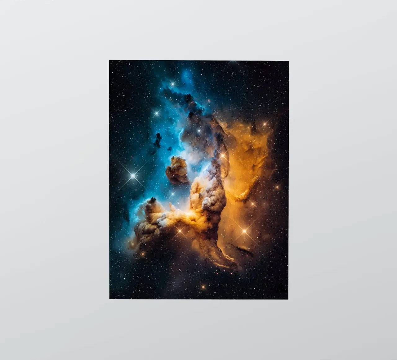 Aethera sticker by Stellar Dream Art