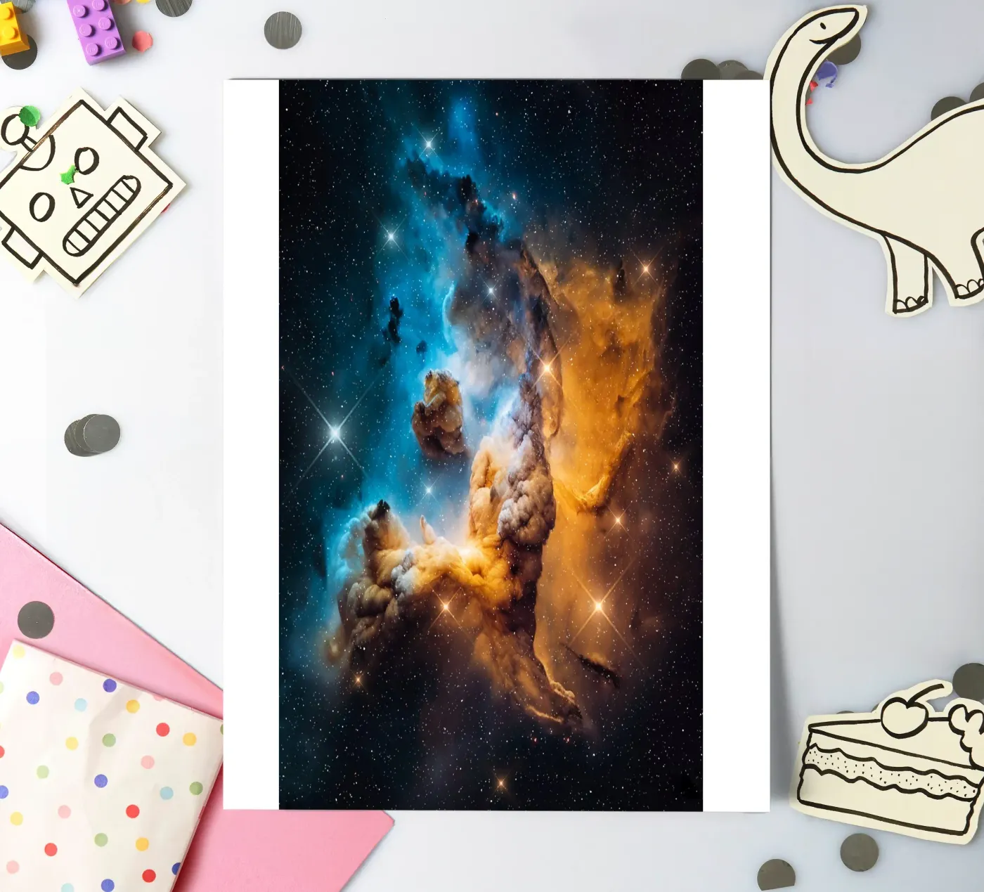 Aethera stickervel van Stellar Dream Art