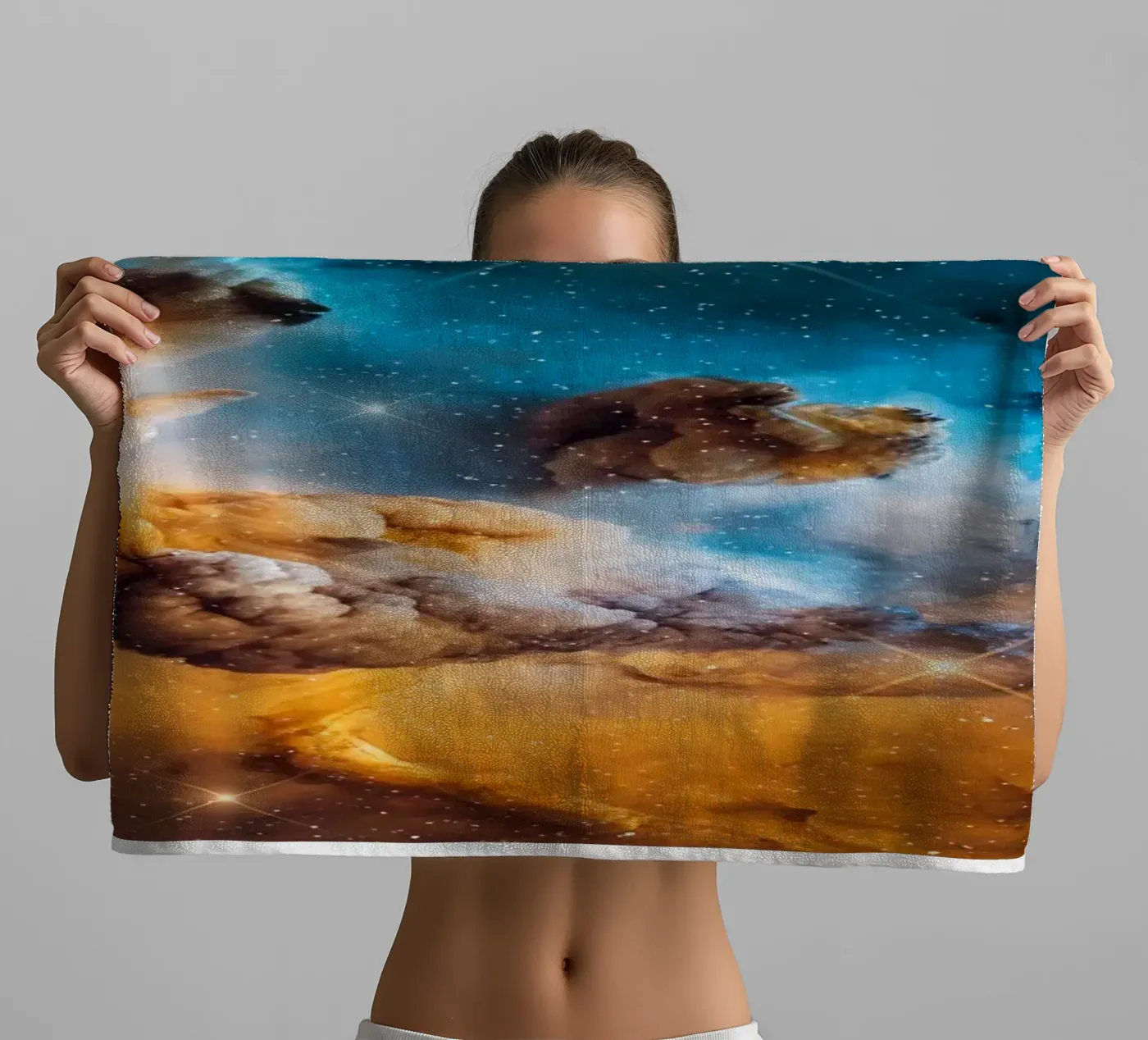 Aethera towel by Stellar Dream Art