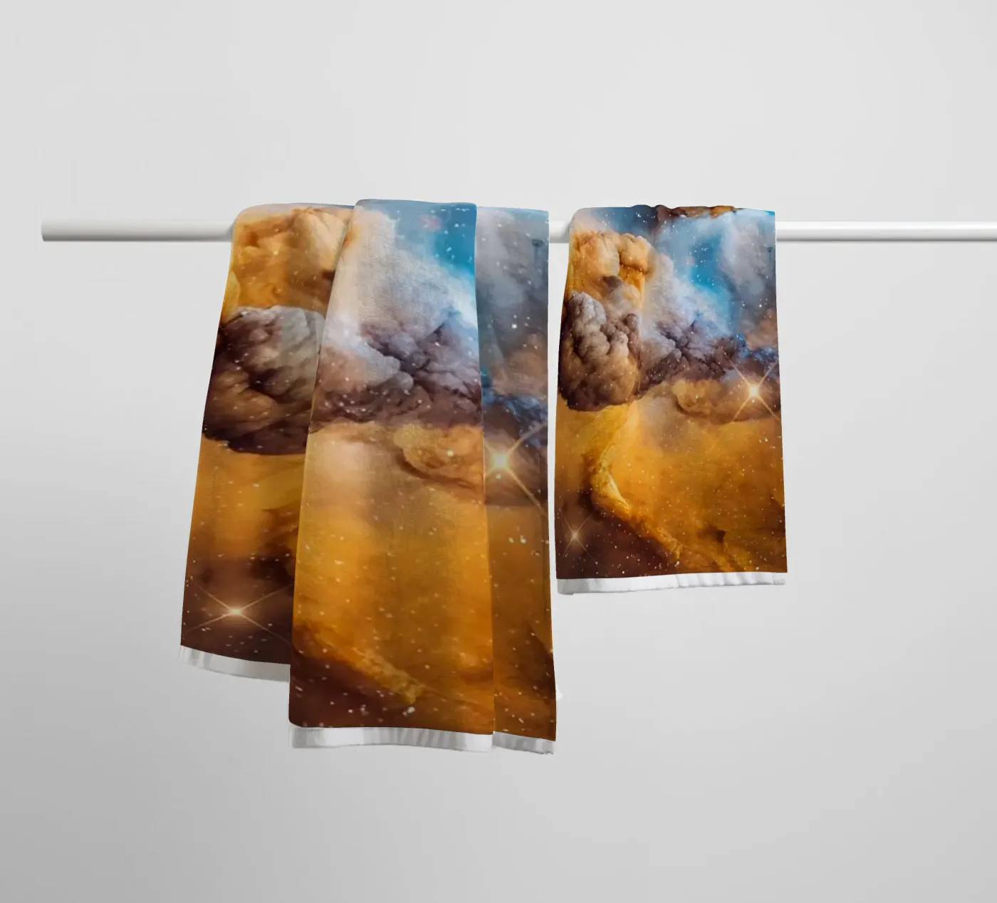 Aethera towel by Stellar Dream Art