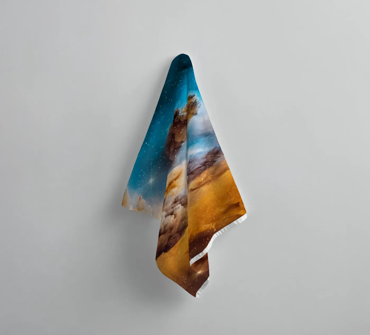 Aethera towel by Stellar Dream Art