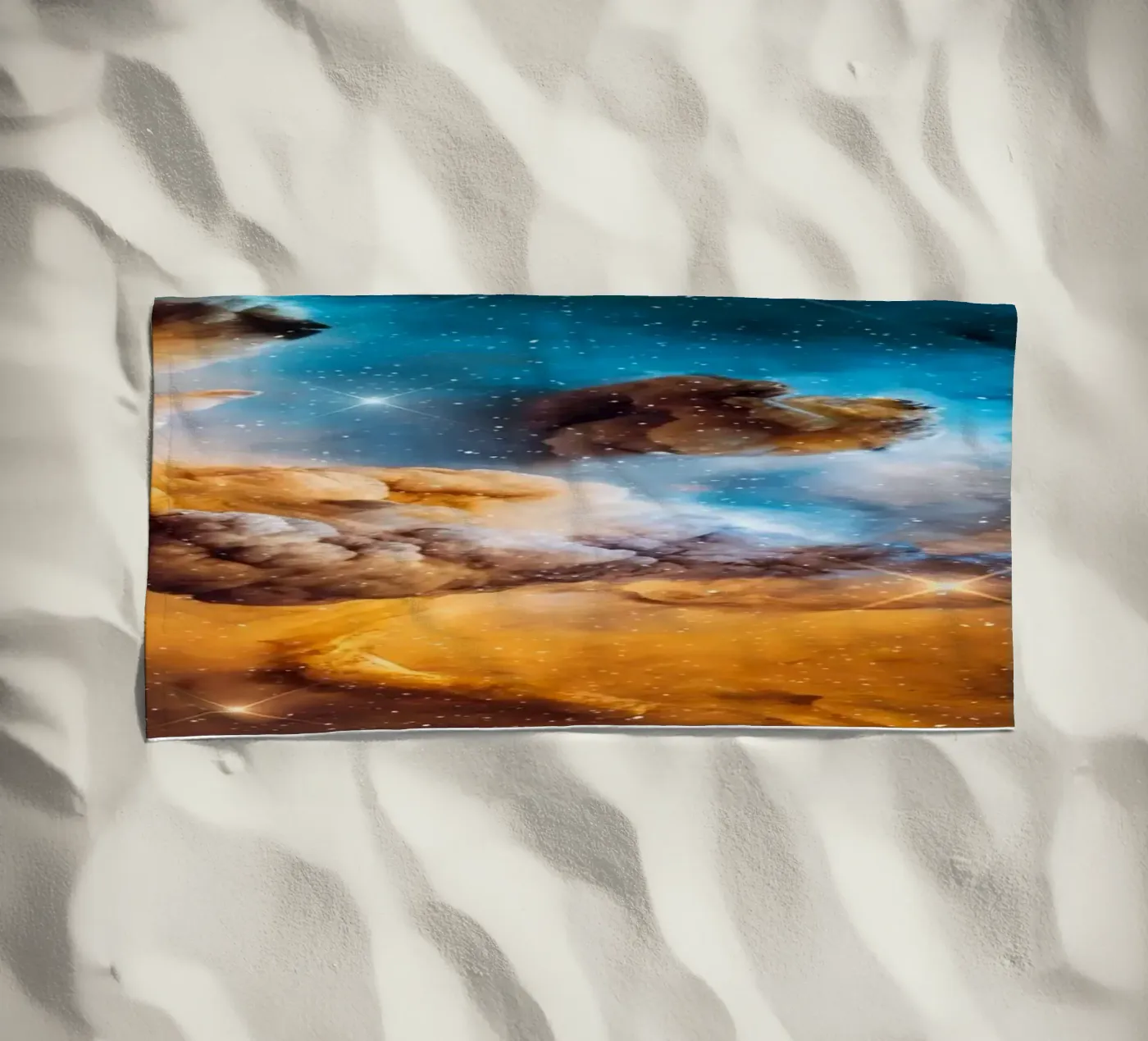 Aethera Strandtuch von Stellar Dream Art