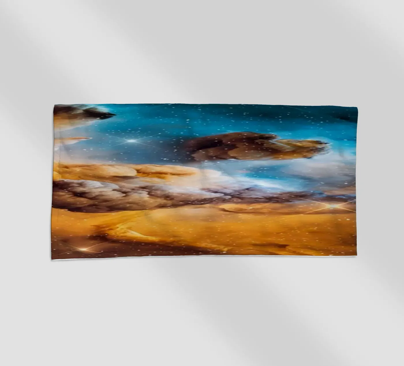 Aethera Strandtuch von Stellar Dream Art