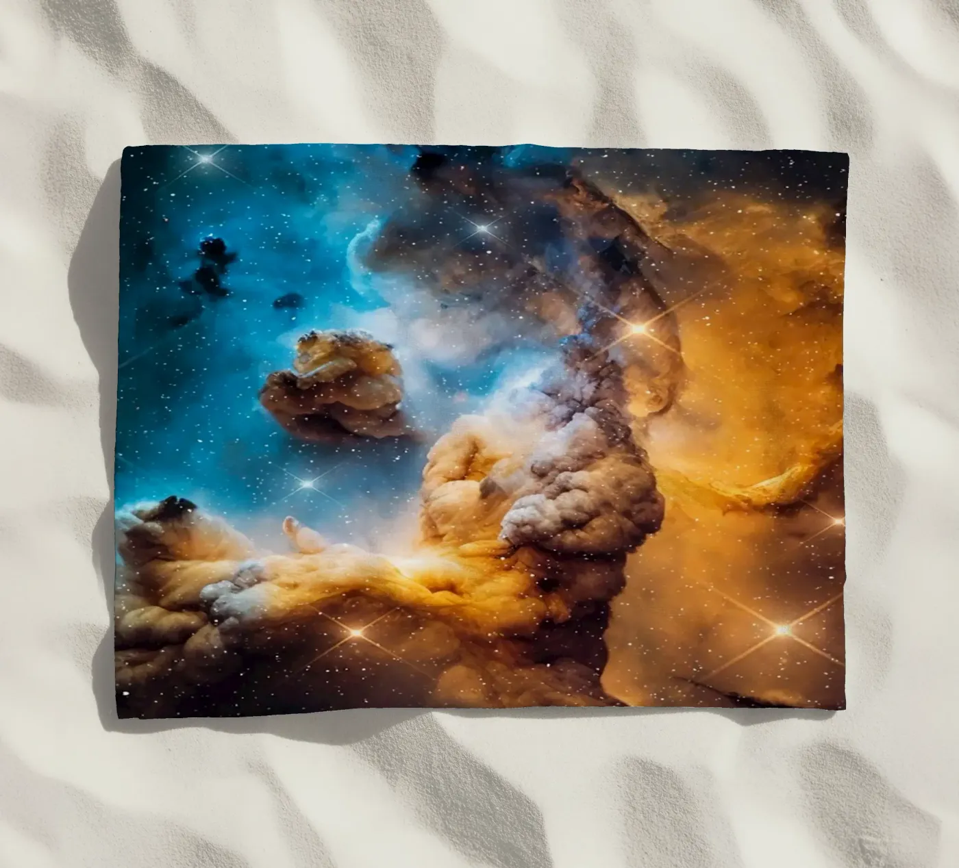 Aethera strandhanddoek van Stellar Dream Art