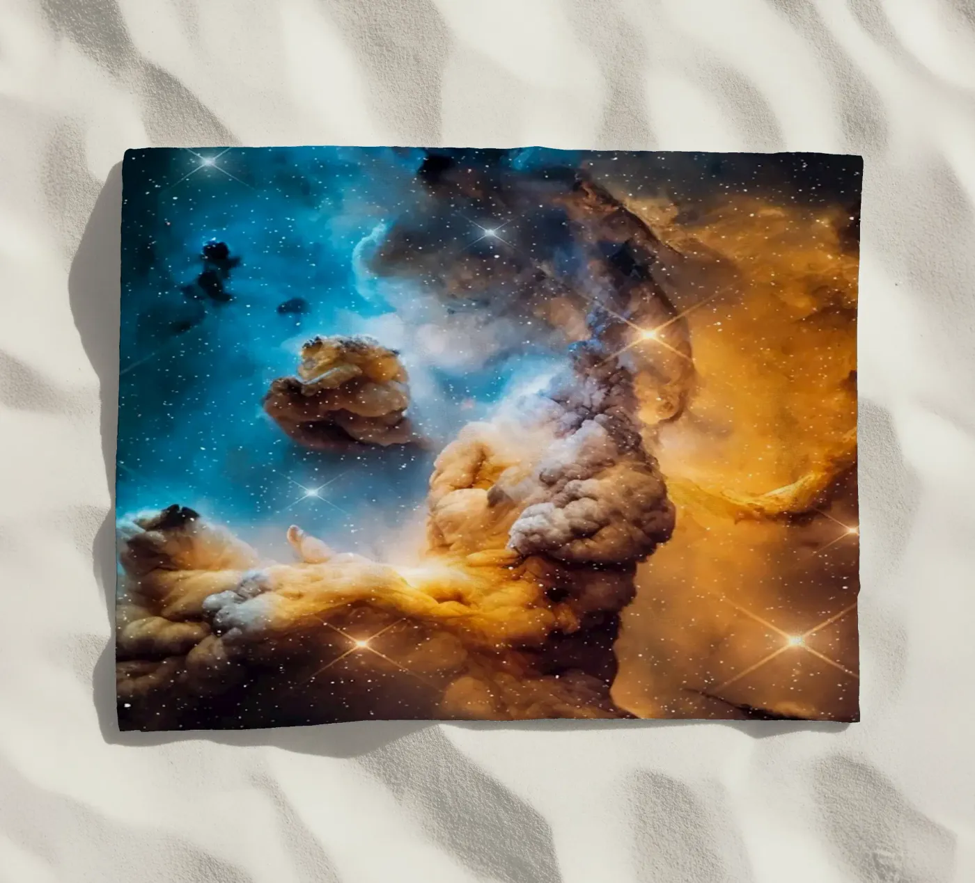 Aethera Strandtuch von Stellar Dream Art