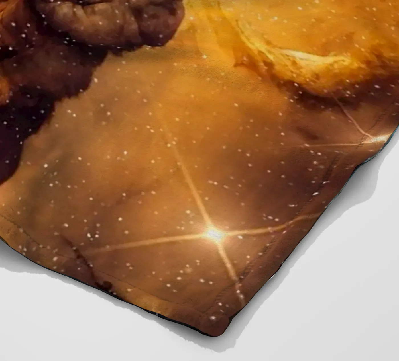 Aethera Fleecedecke von Stellar Dream Art