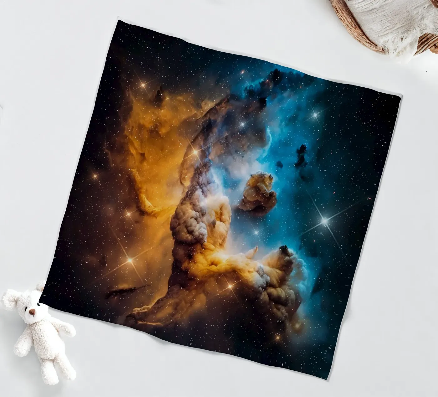 Aethera Fleecedecke von Stellar Dream Art