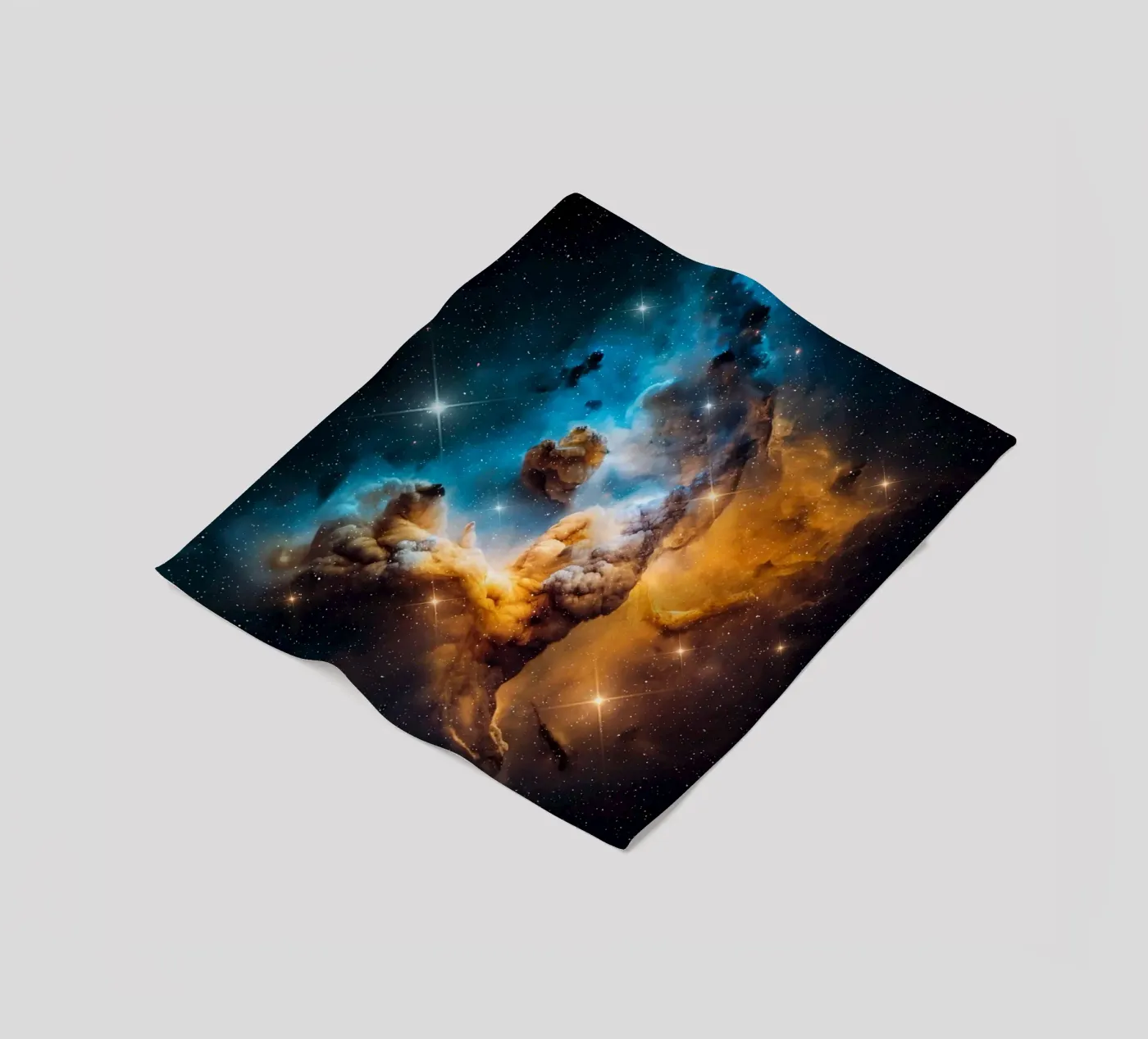 Aethera Fleecedecke von Stellar Dream Art