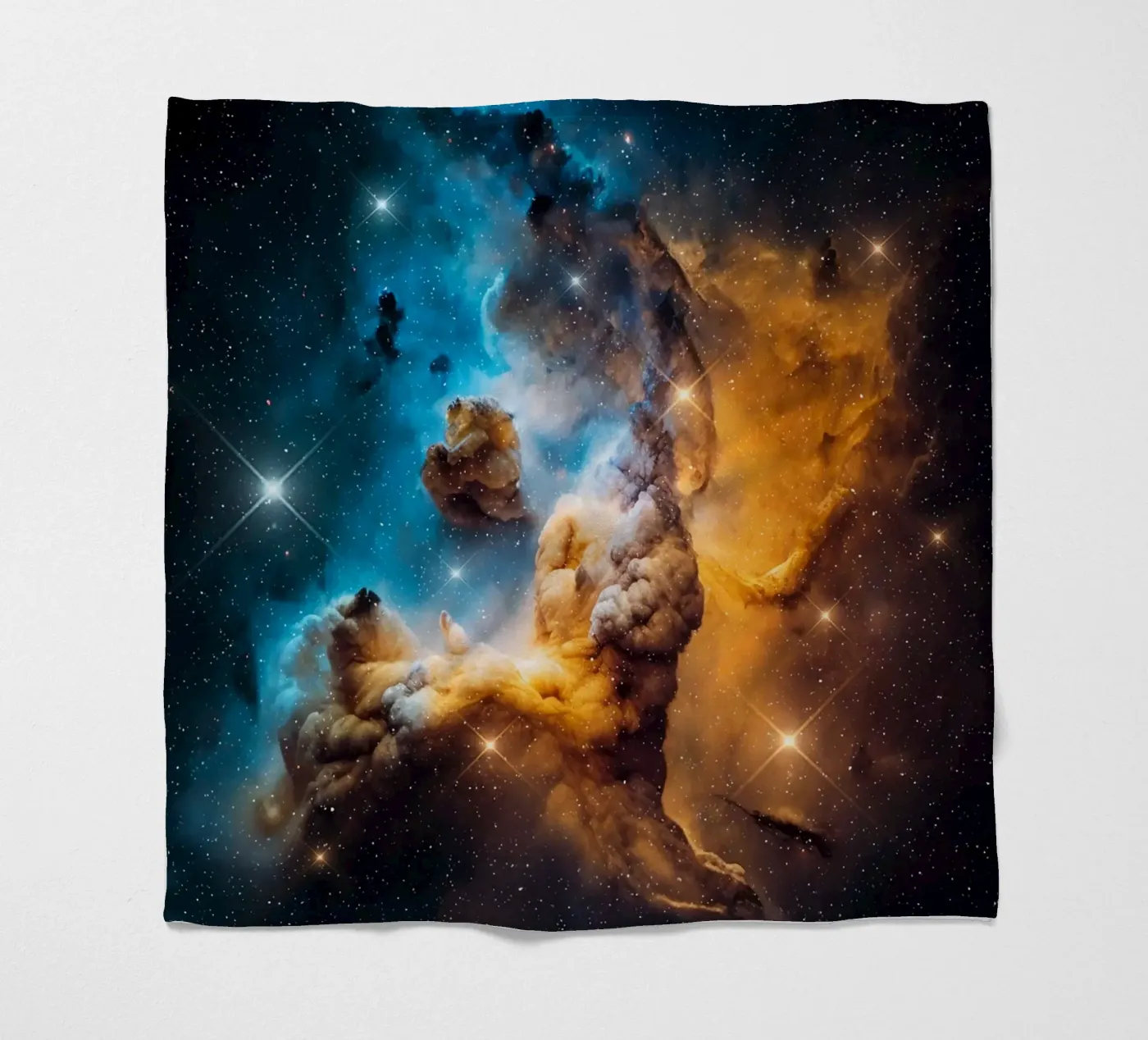 Aethera Fleecedecke von Stellar Dream Art