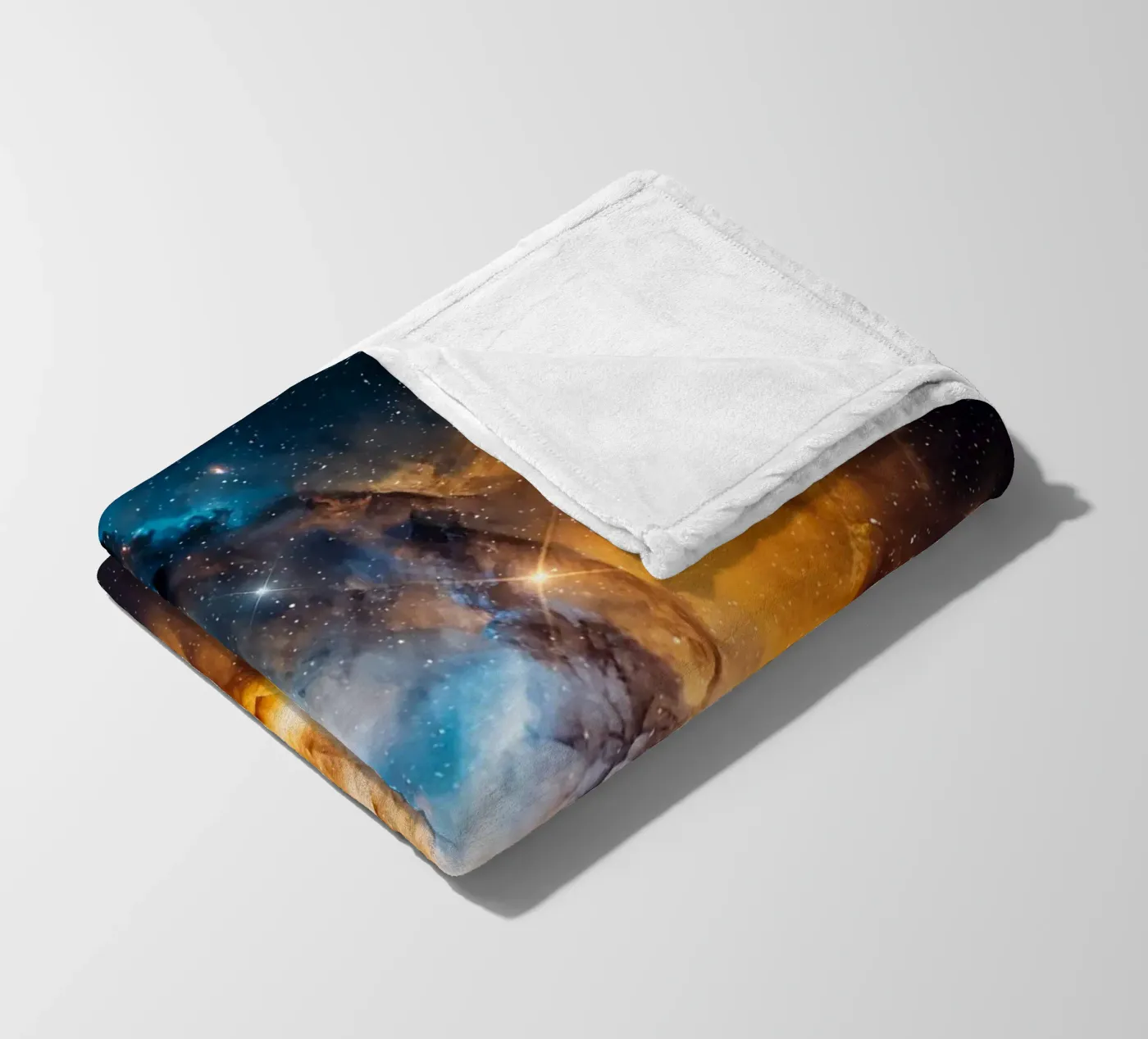 Aethera Fleecedecke von Stellar Dream Art