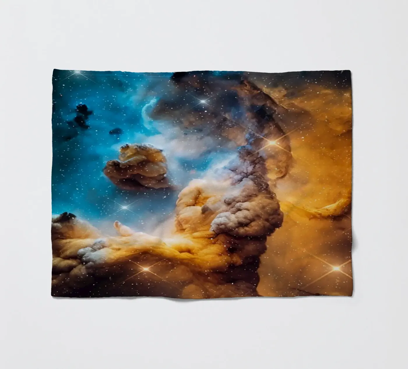 Aethera Fleecedecke von Stellar Dream Art
