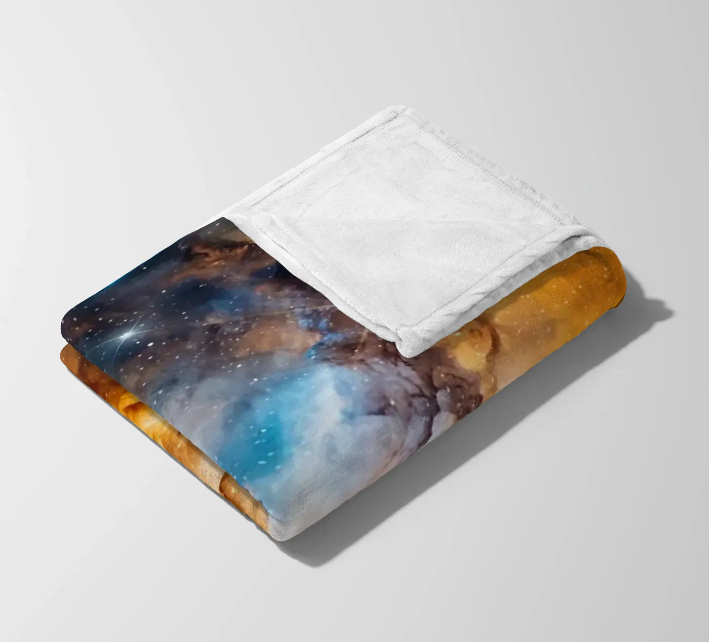 Aethera Fleecedecke von Stellar Dream Art