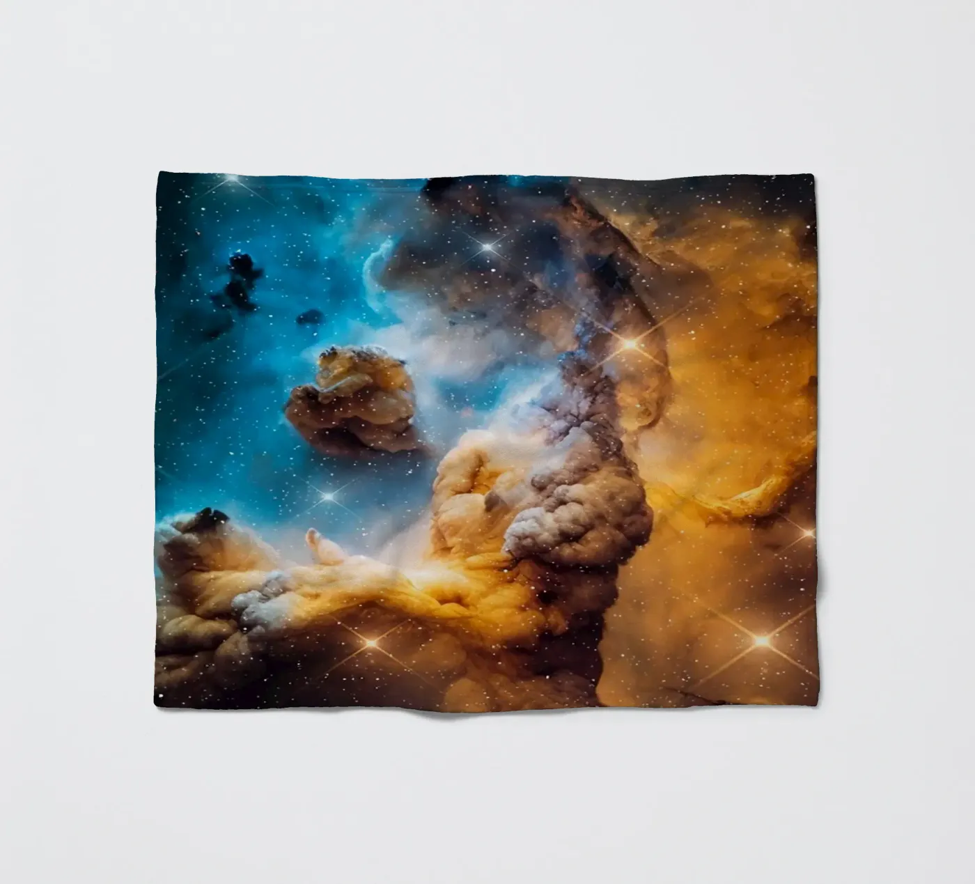 Aethera fleece blanket by Stellar Dream Art