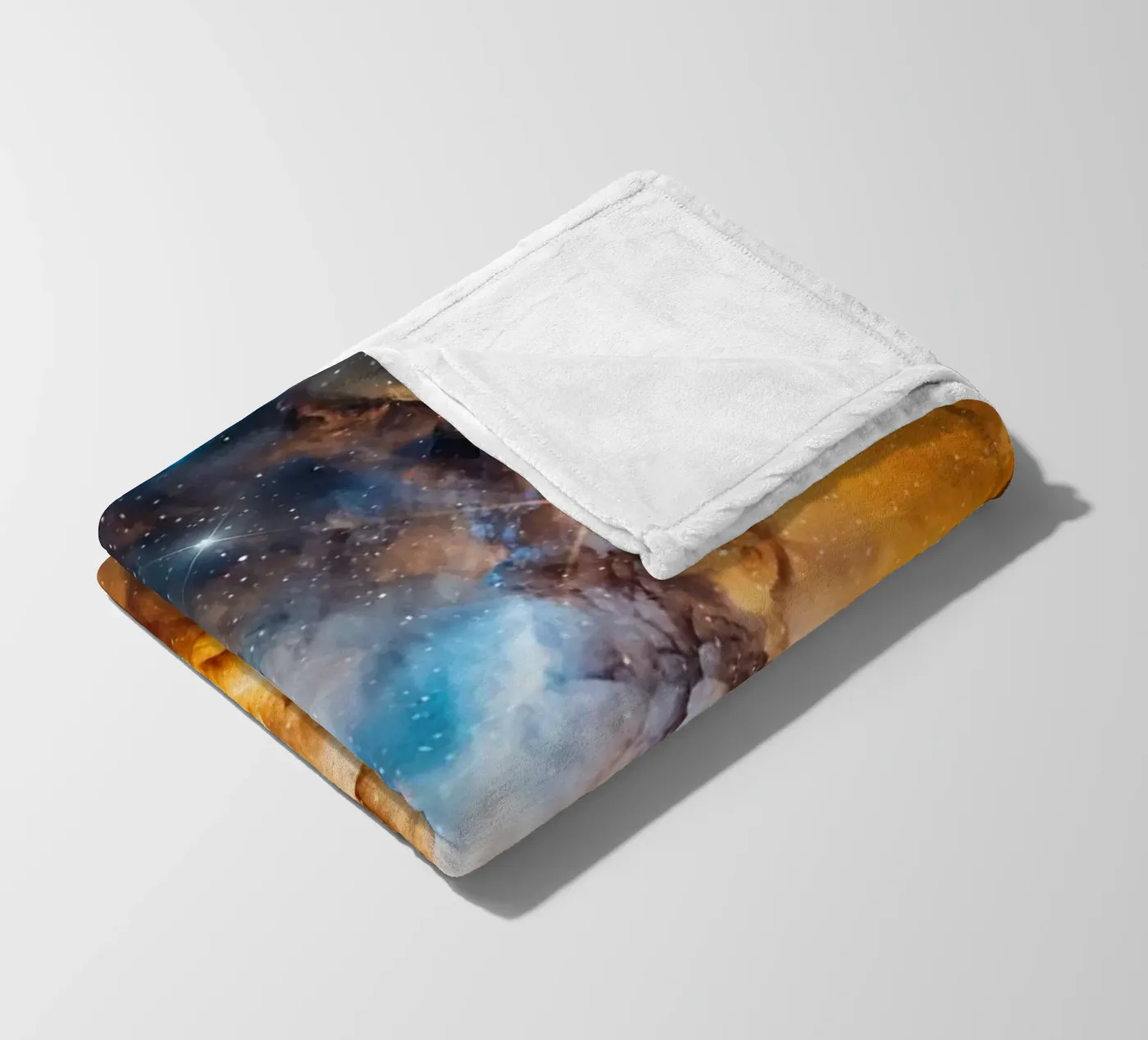 Aethera Fleecedecke von Stellar Dream Art