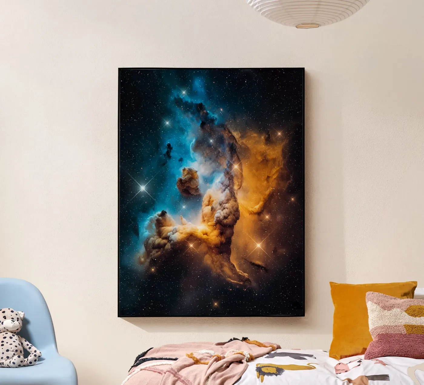 Aethera acryl van Stellar Dream Art