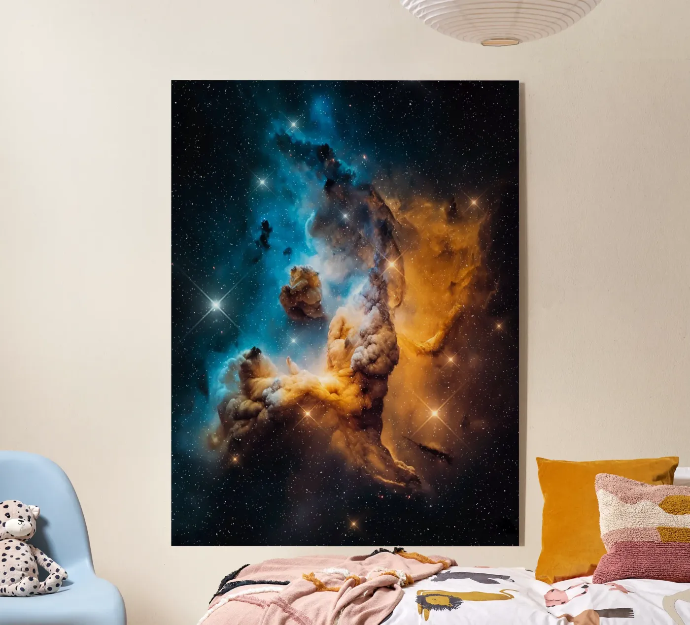 Aethera acryl van Stellar Dream Art