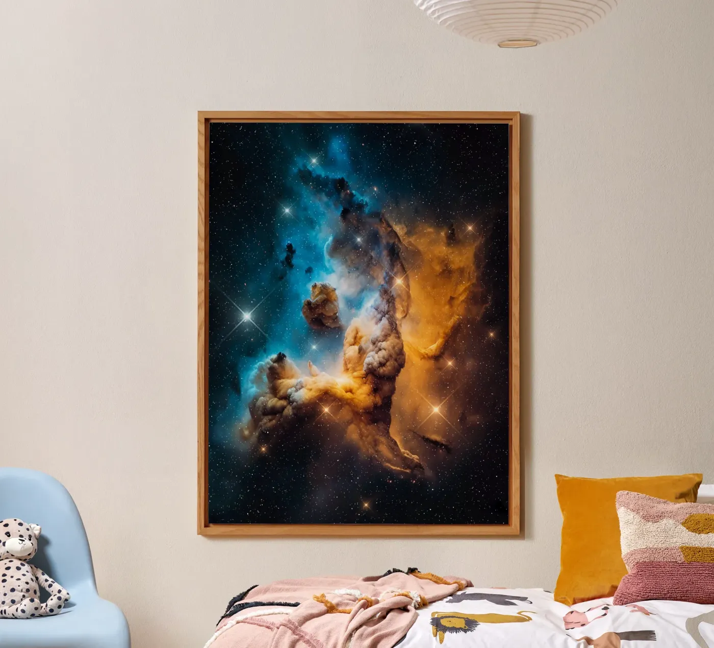 Aethera forex-plaat van Stellar Dream Art