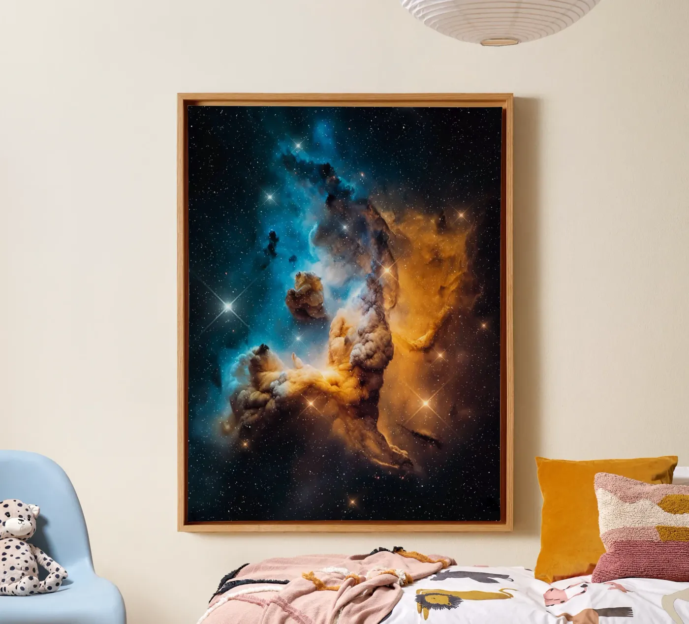 Aethera canvas by Stellar Dream Art