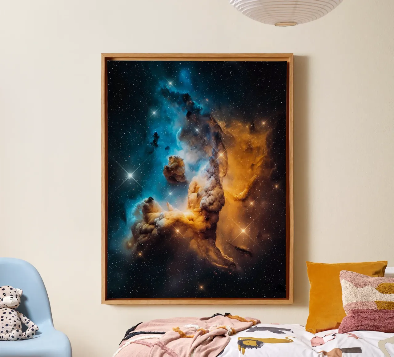 Aethera canvas by Stellar Dream Art