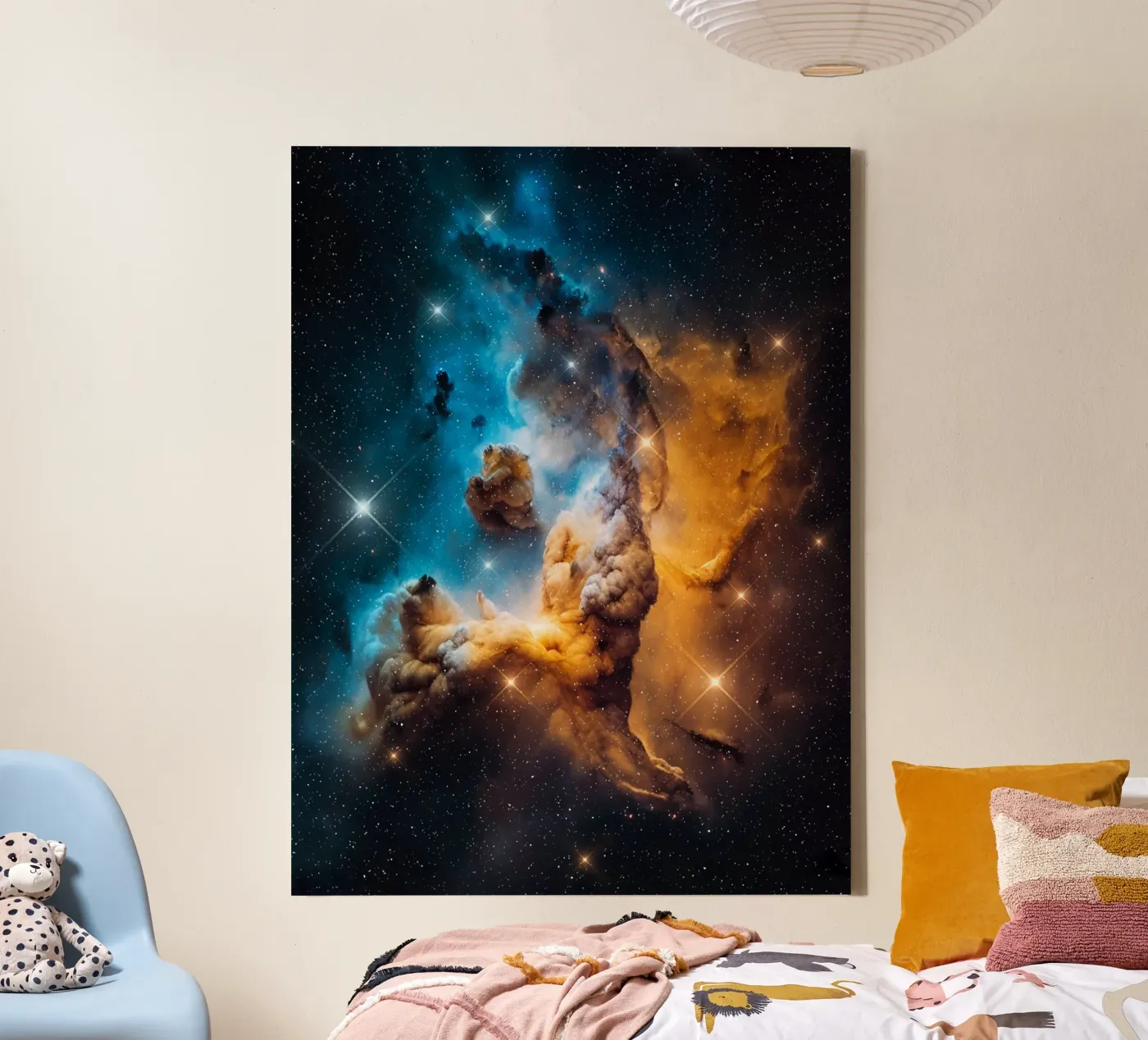 Aethera Leinwand von Stellar Dream Art