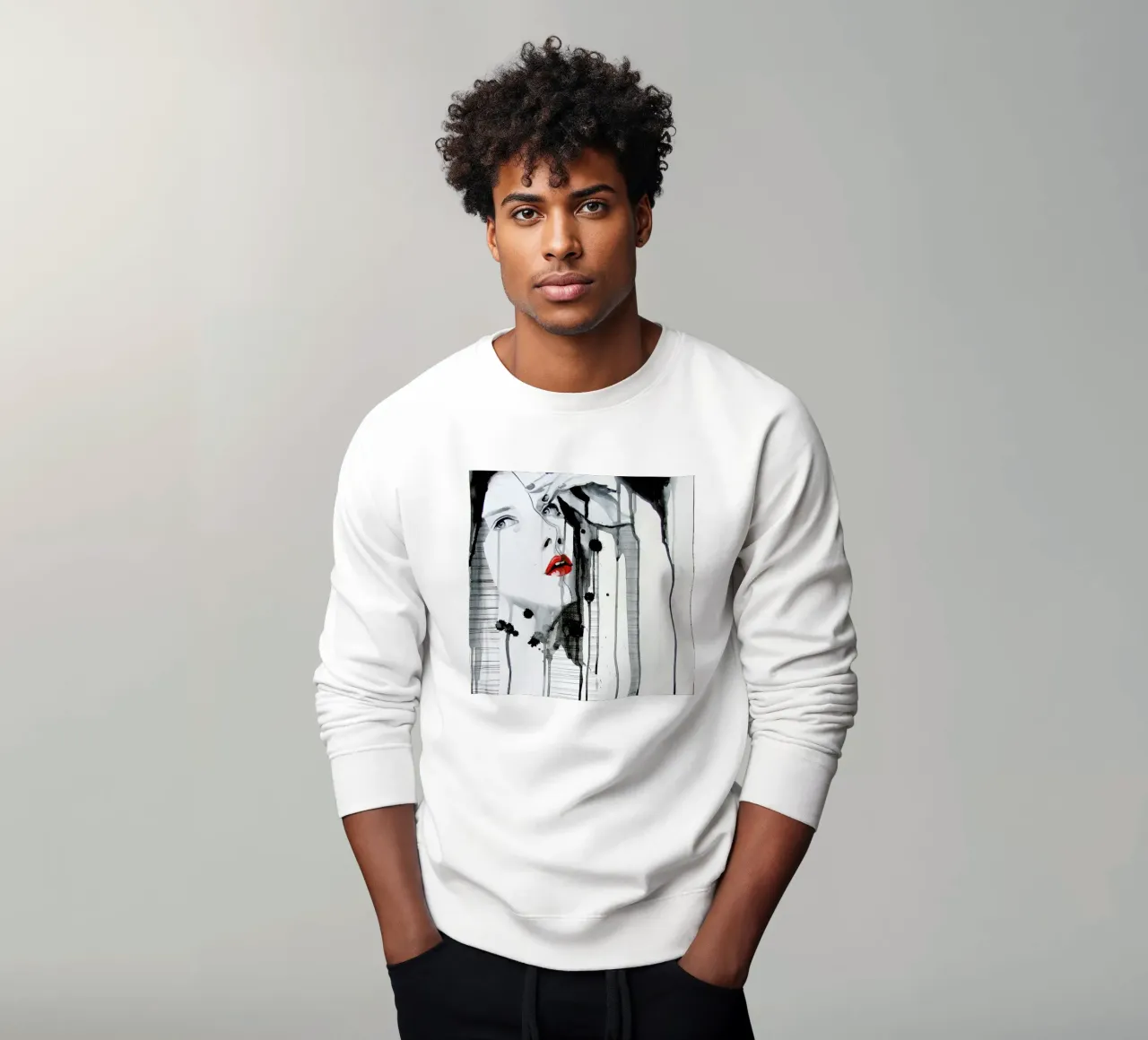 Maybe I'm Wrong sudadera de Rebekka