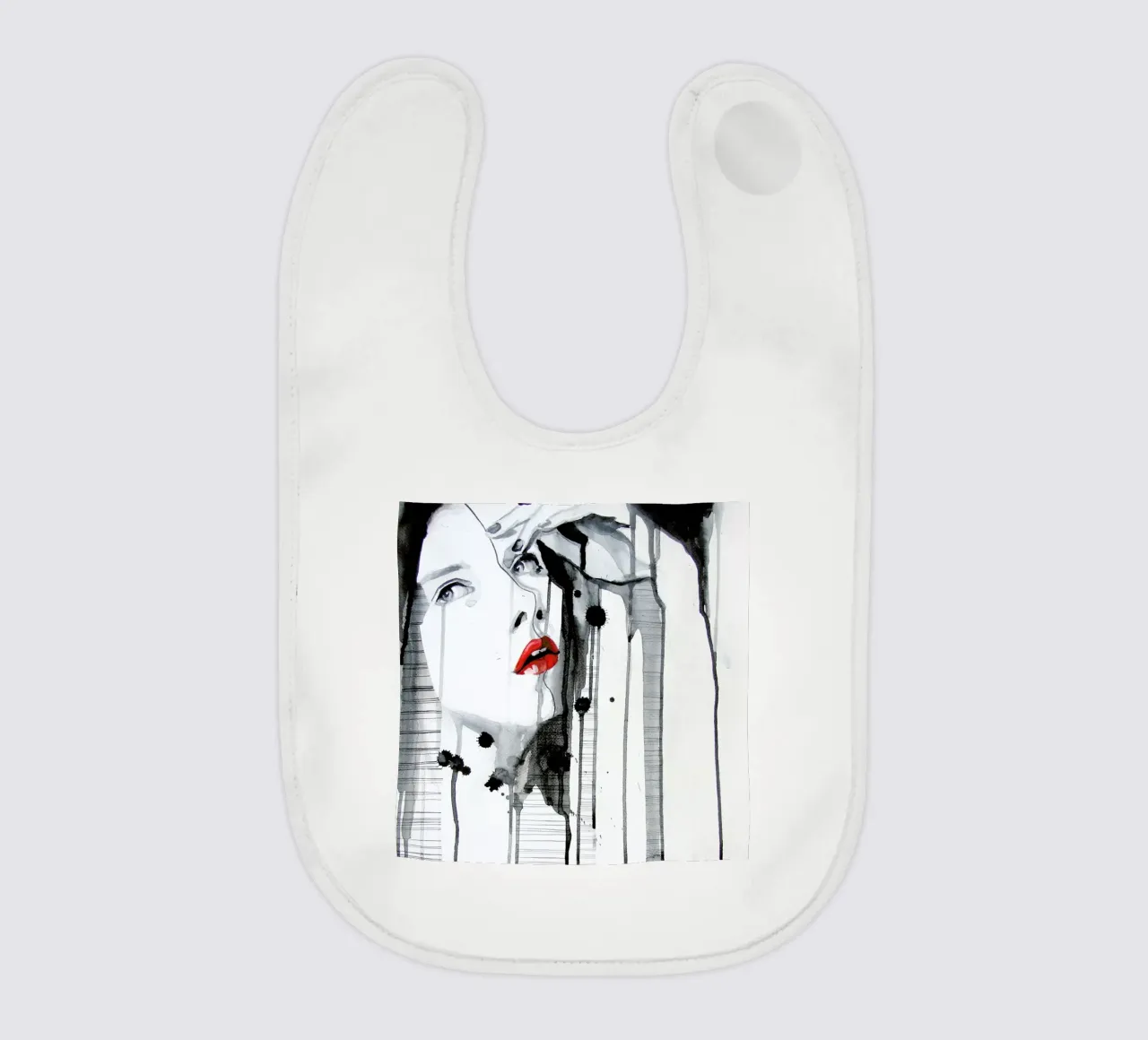 Maybe I'm Wrong Babylätzchen von Rebekka