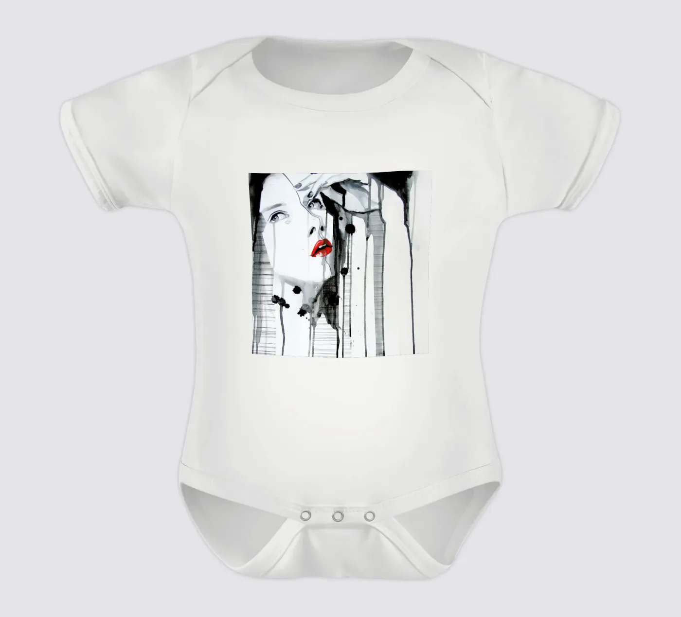 Maybe I'm Wrong body bébé de Rebekka