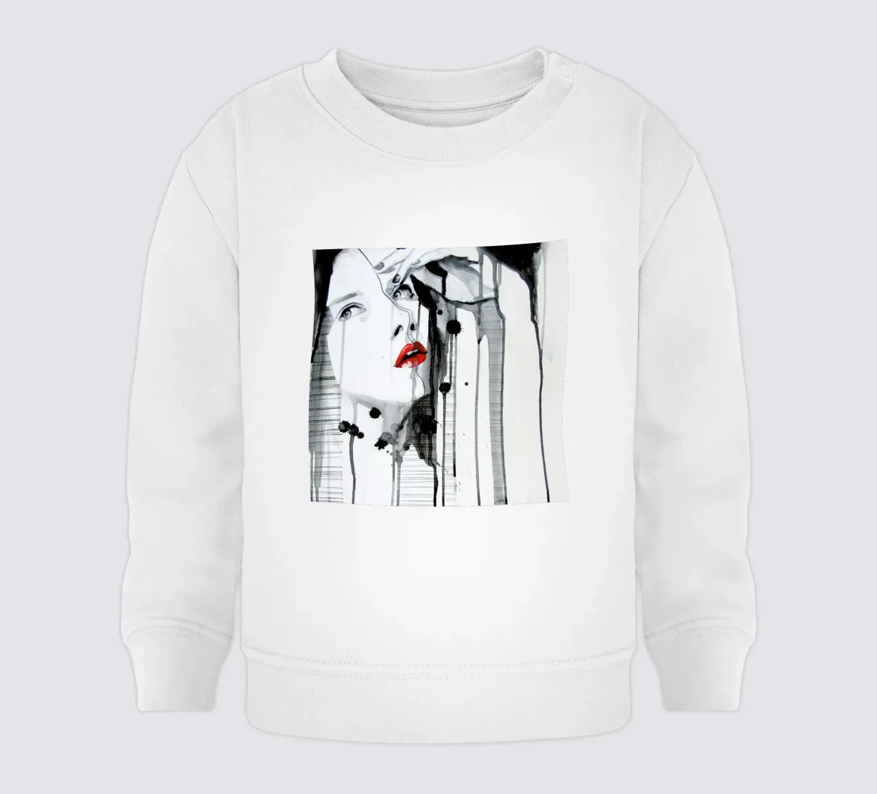 Maybe I'm Wrong felpa neonato da Rebekka