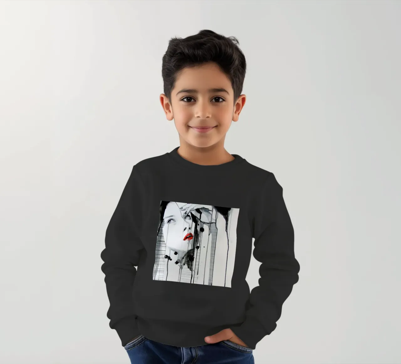 Maybe I'm Wrong felpa bambino da Rebekka