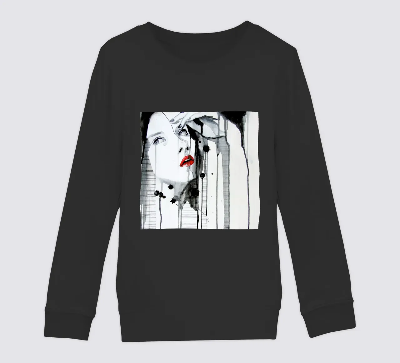 Maybe I'm Wrong felpa bambino da Rebekka