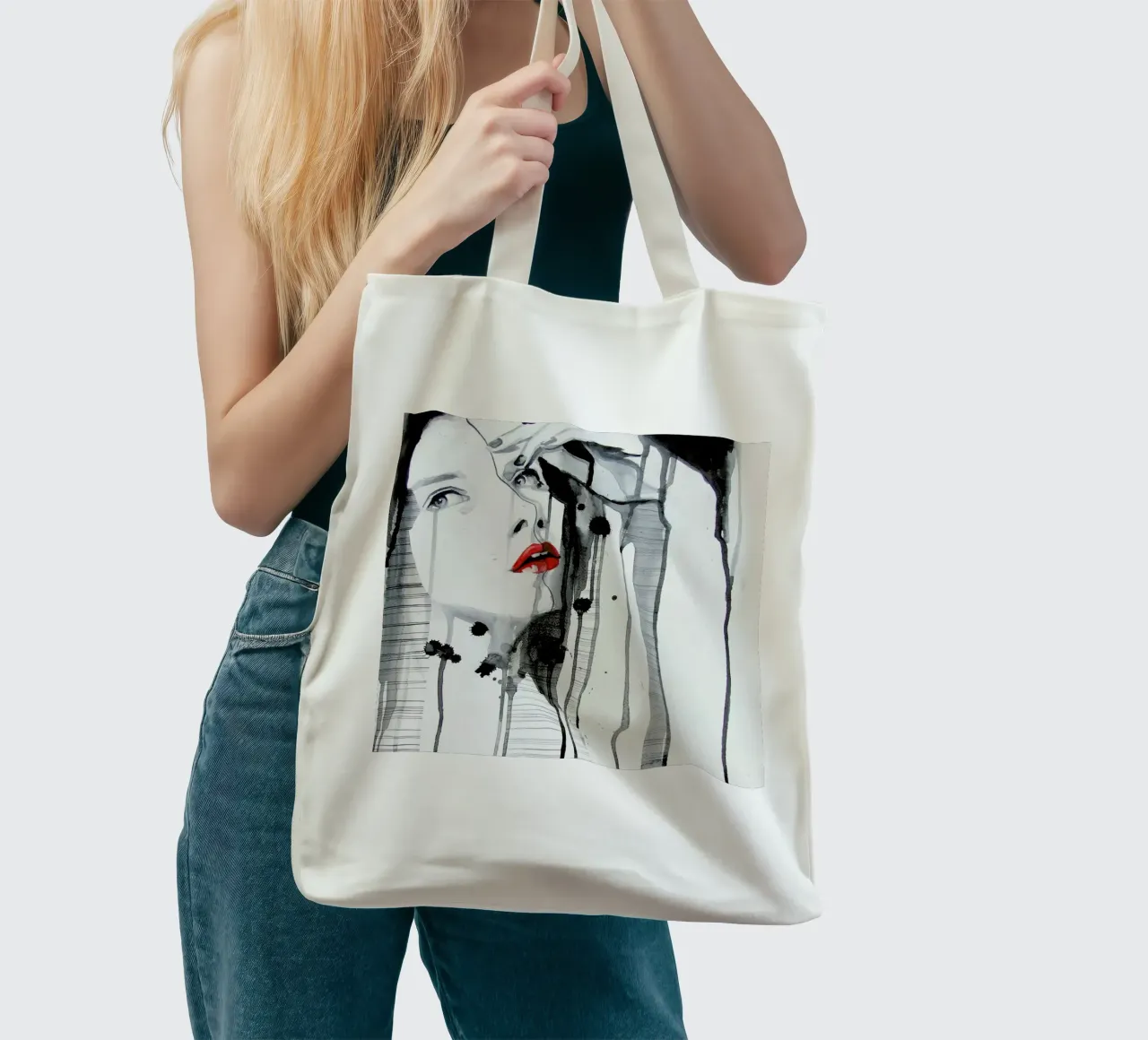 Maybe I'm Wrong borsa in juta da Rebekka
