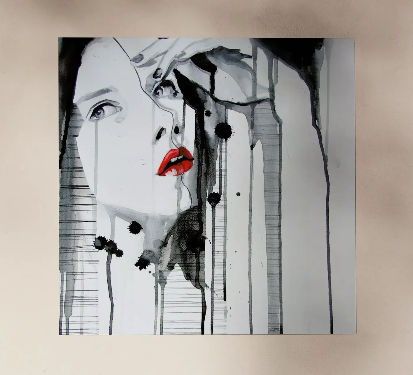 Maybe I'm Wrong pellicola backlit da Rebekka