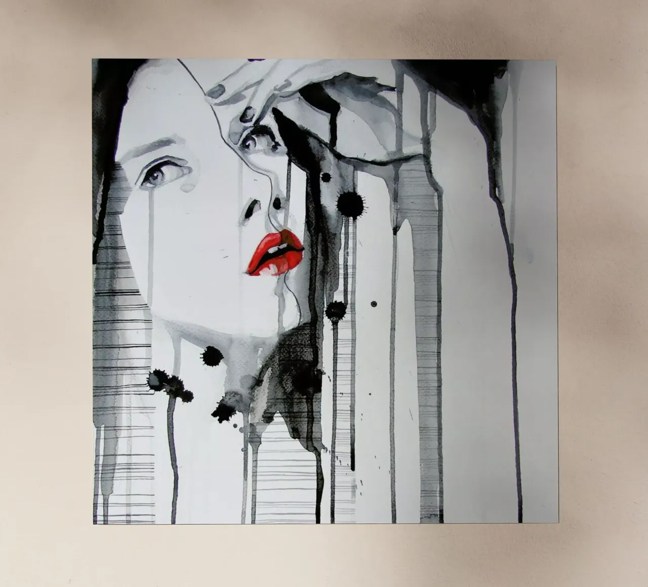 Maybe I'm Wrong pellicola backlit da Rebekka